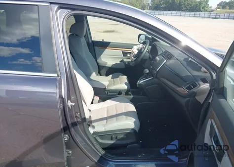 2017 Honda Cr-V Ex-L/Ex-L Navi from USA, damaged, VIN 7FARW1H85HE013334